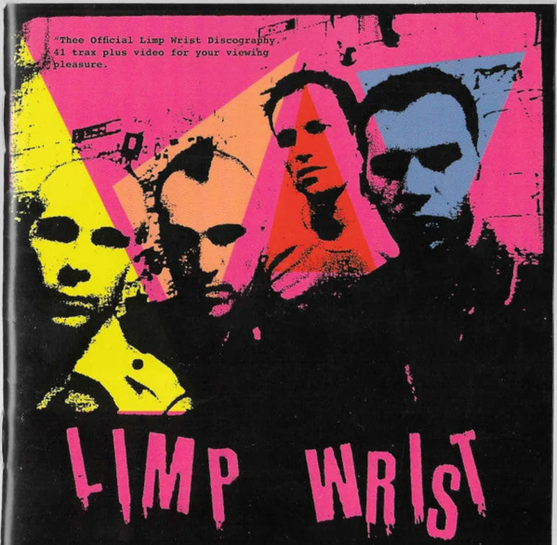 Limp Wrist - Thee Official Limp Wrist Discography USED CD