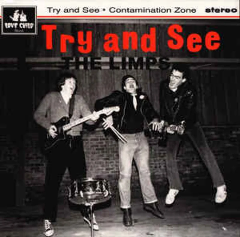 Limps - Try And See  NEW 7"