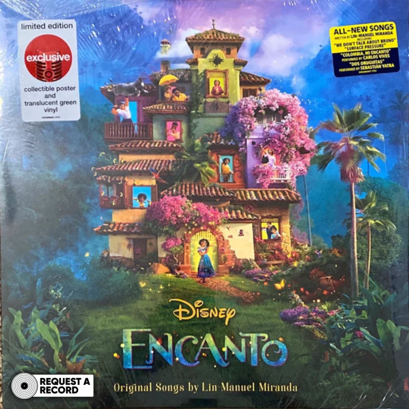Lin - Manuel Miranda - Encanto (Arrives in 4 Days)