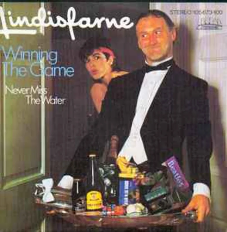 Lindisfarne  Winning The Game  (1983)     7"
