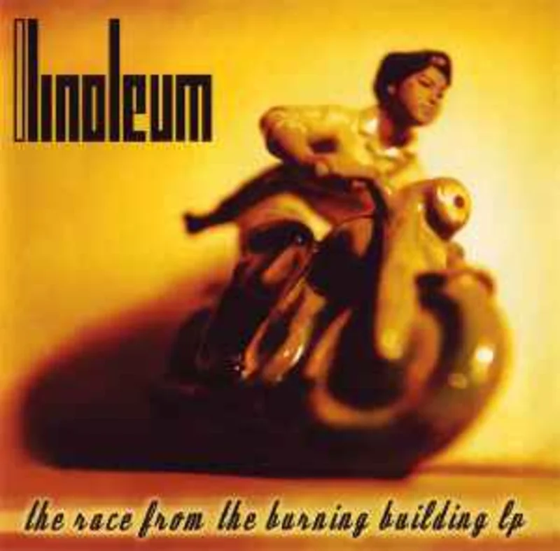 Linoleum  The Race From The Burning Building LP  (2000)    CD