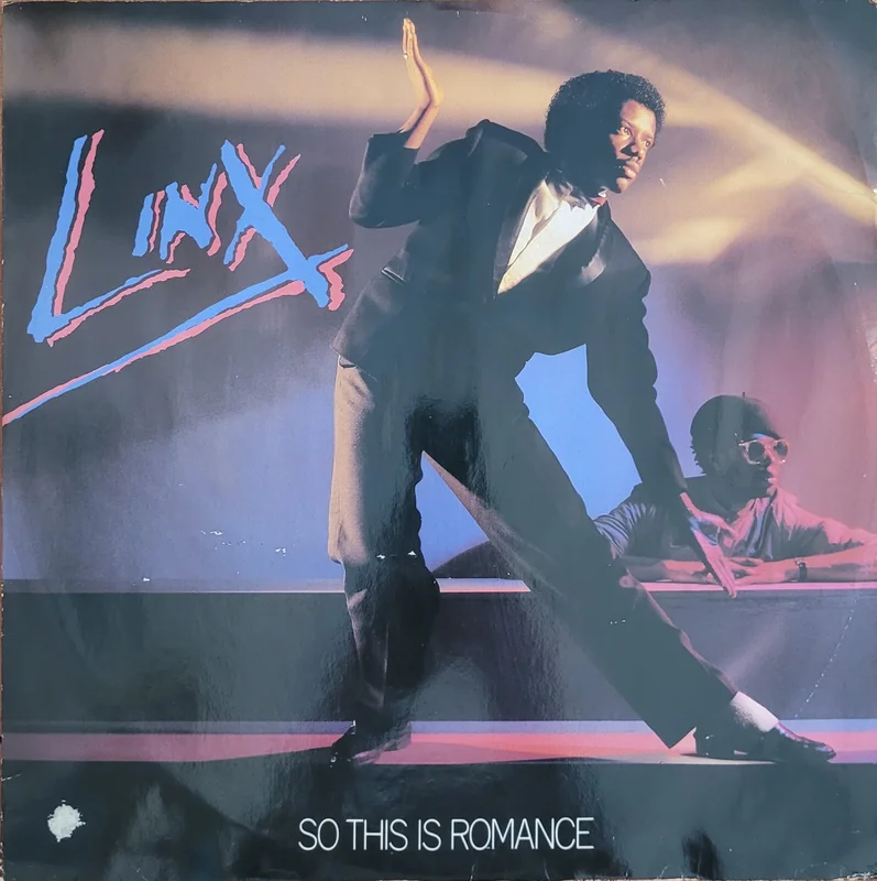 Linx - So This Is Romance 12" Single