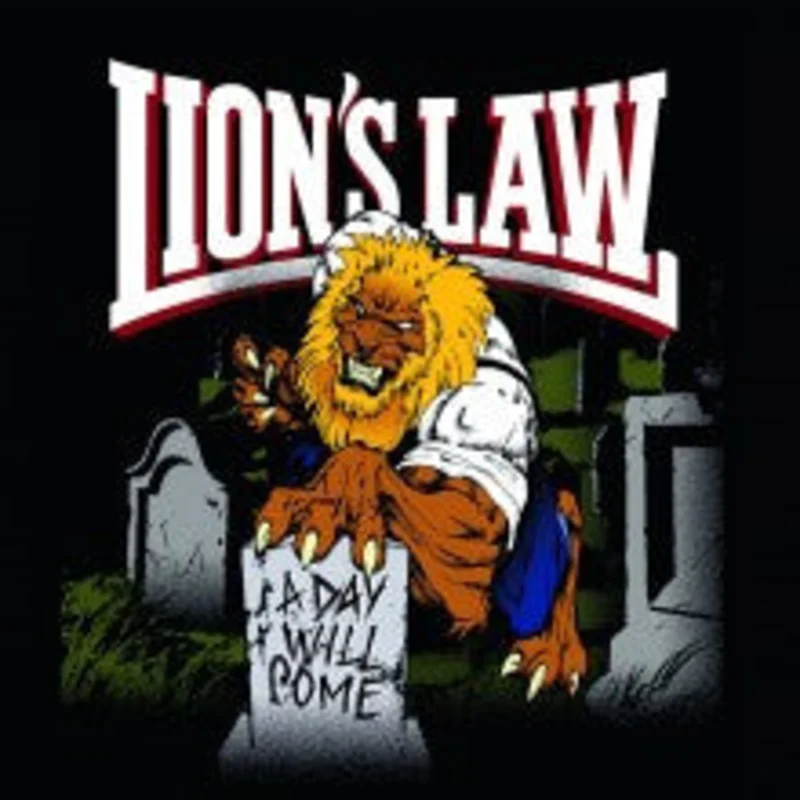 Lion's Law - A Day Will Come NEW LP