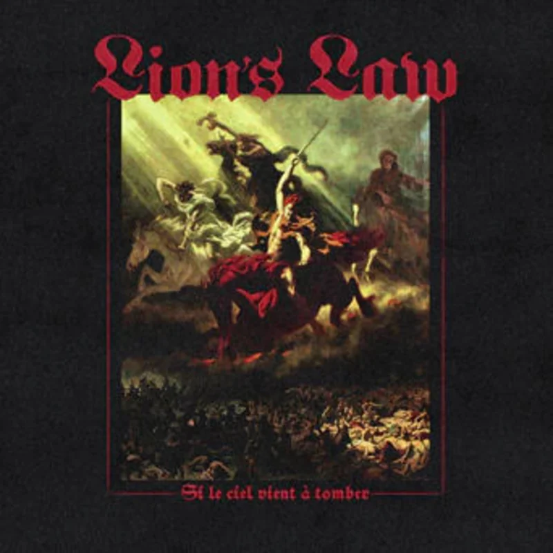 Lion's Law - Si Le Ciel Vient  Tomber NEW LP