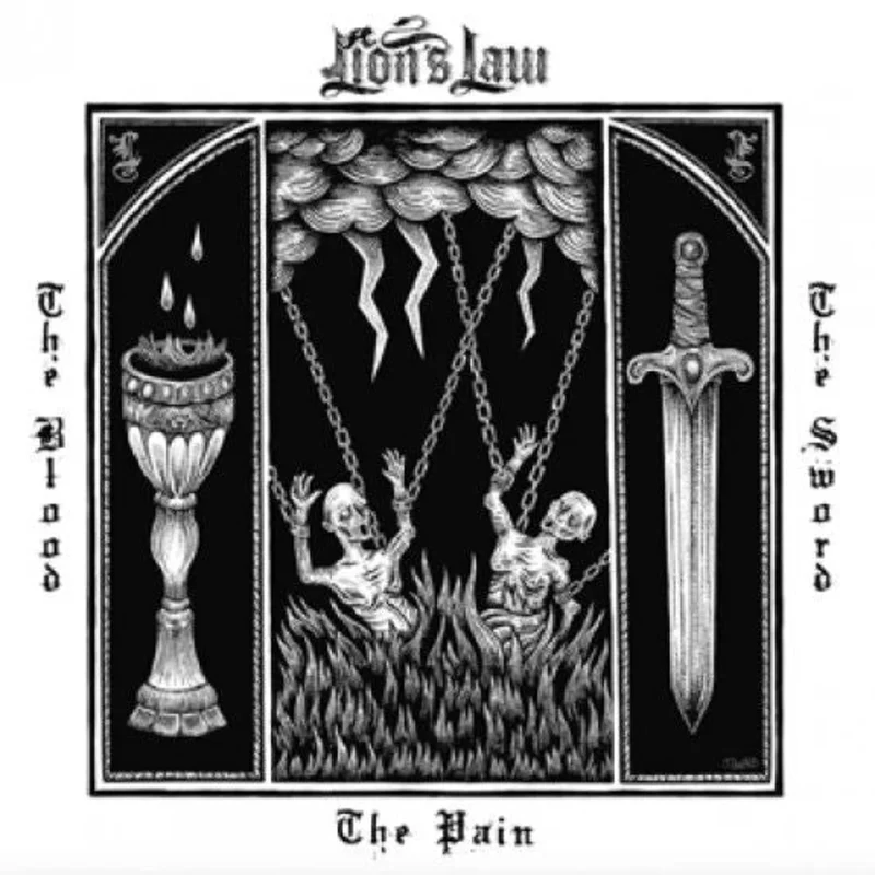 Lion's Law - The Pain, The Blood And The Sword NEW LP
