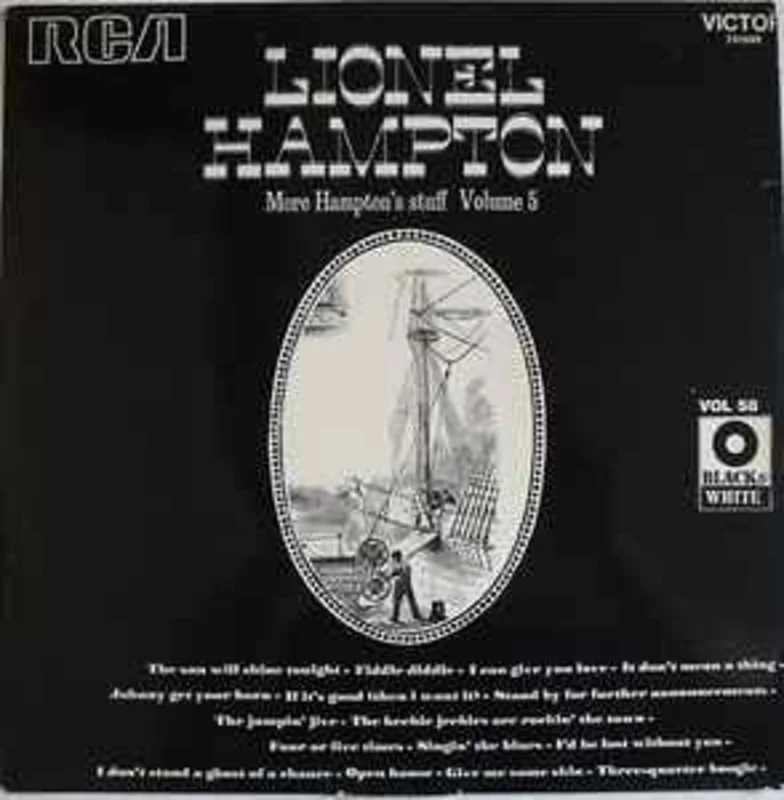 Lionel Hampton  More Hampton's Stuff Volume 5  (1972)