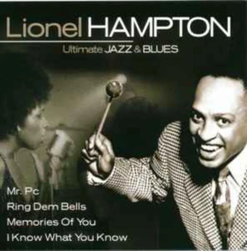 Lionel Hampton  Ultimate Jazz & Blues  (2004)     CD