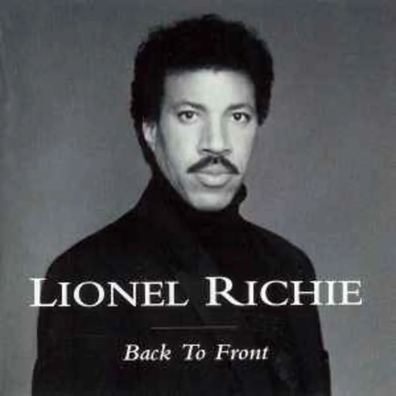 Lionel Richie  Back To Front  (1992)     CD