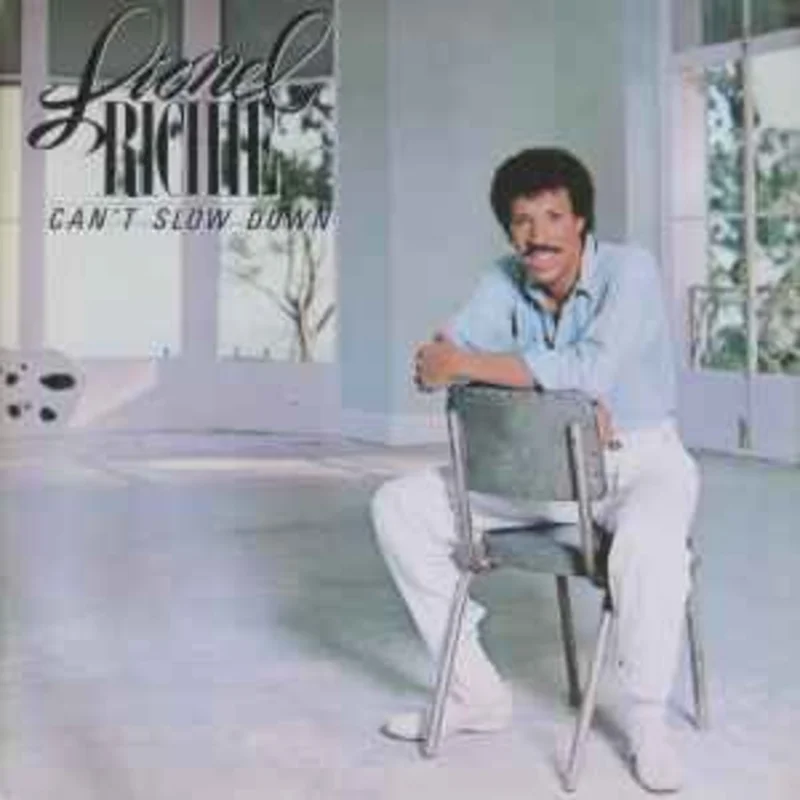 Lionel Richie  Can't Slow Down  (1983)