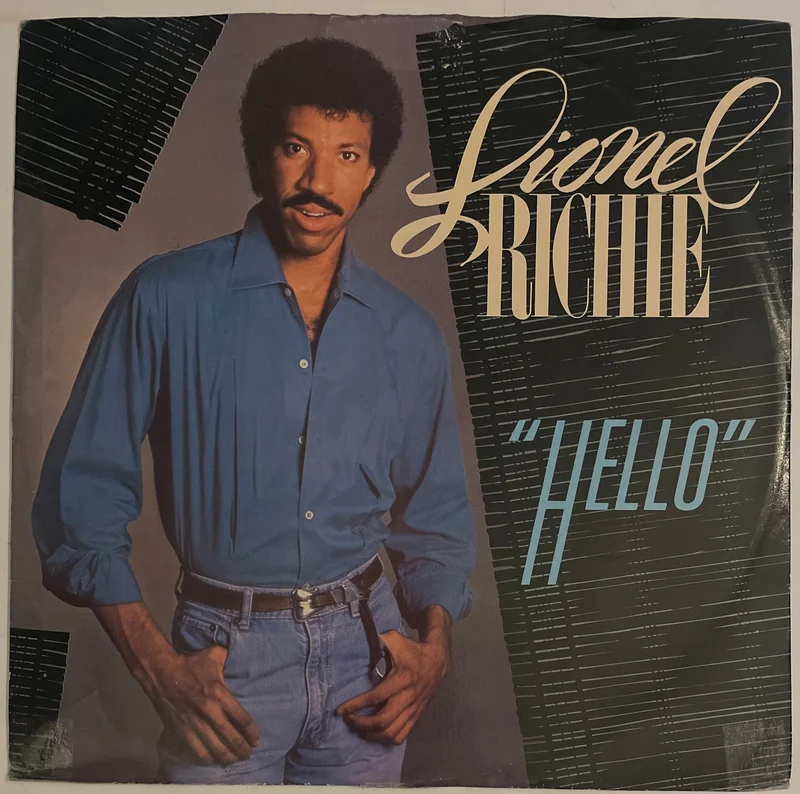 Lionel Richie - Hello 12" Single