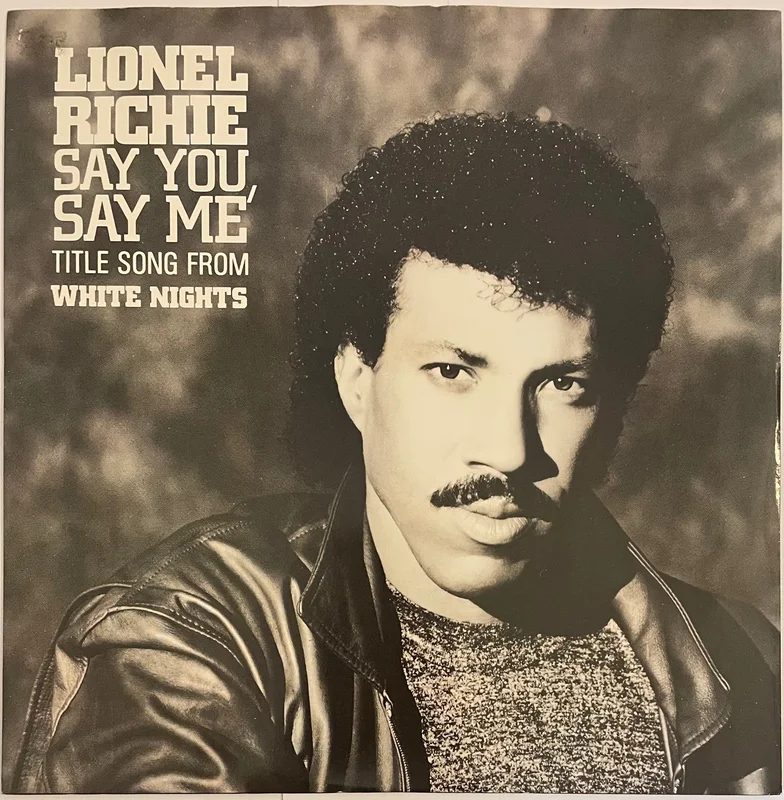 Lionel Richie - Say You Say Me 12" Single