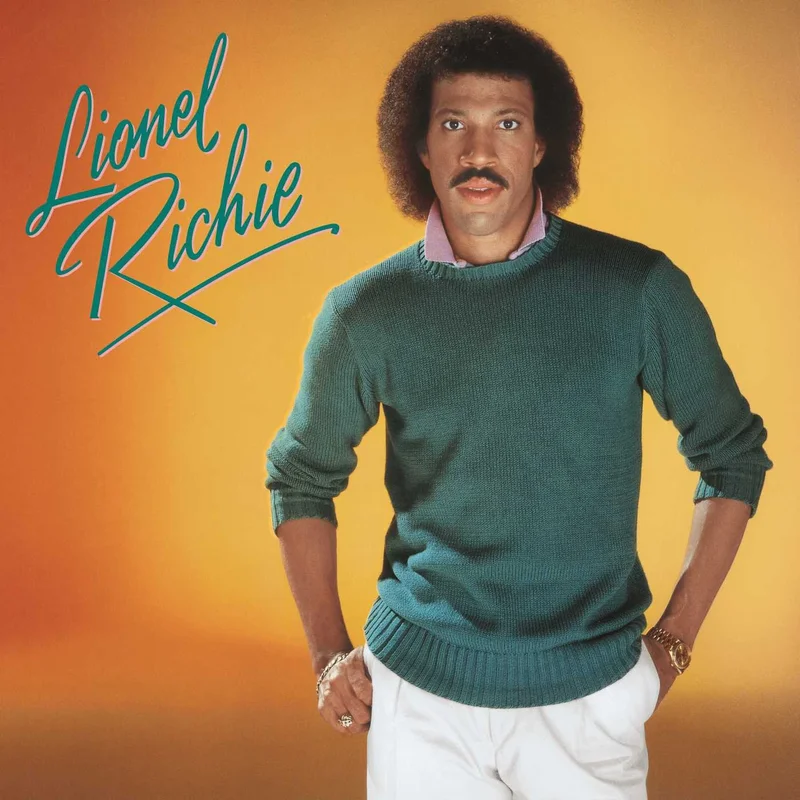 Lionel Richie - self-titled solo debut w/ gatefold