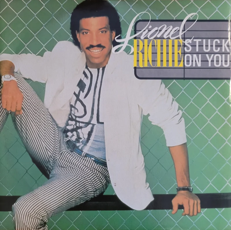 Lionel Richie - Stuck On You 12" Single