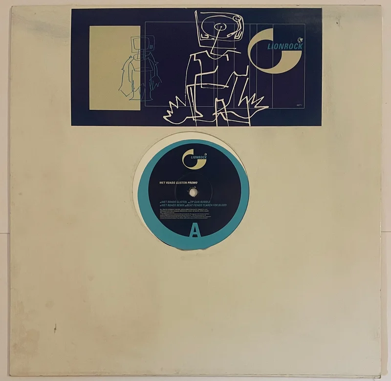 Lionrock - Wet Roads Glisten 12" Single (Promo)