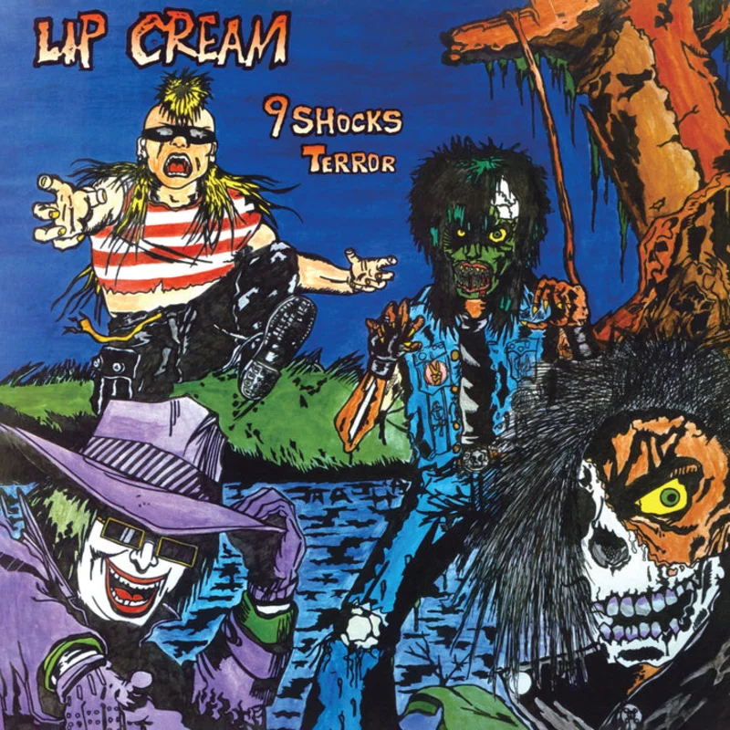 Lip Cream - 9 Shocks Terror NEW CD