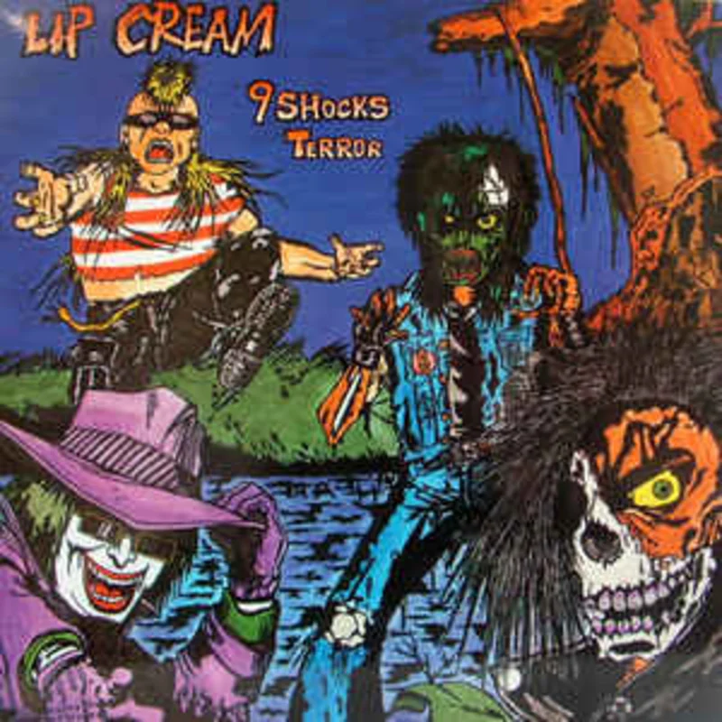 Lip Cream - 9 Shocks Terror USED LP