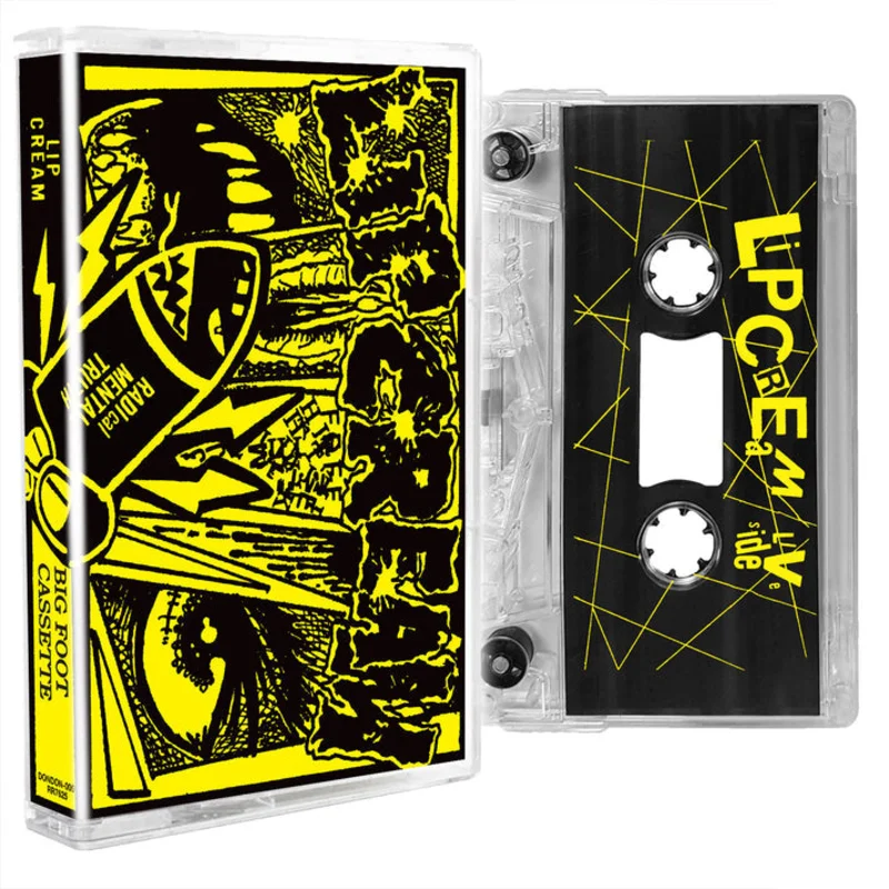 Lip Cream - Big Foot Cassette NEW CASSETTE