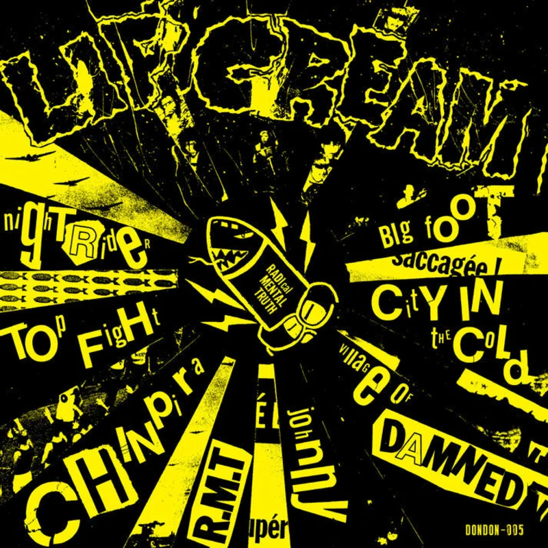 Lip Cream - Big Foot Cassette NEW LP