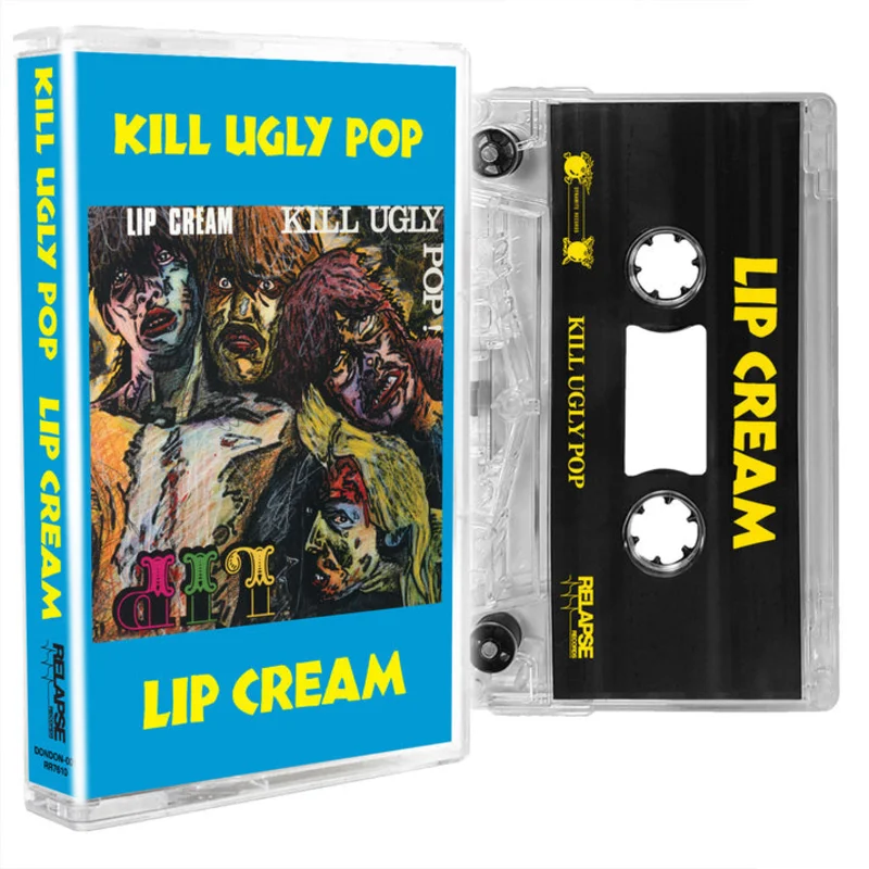 Lip Cream - Kill Ugly Pop NEW CASSETTE