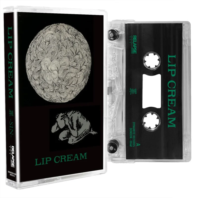 Lip Cream - Sin NEW CASSETTE