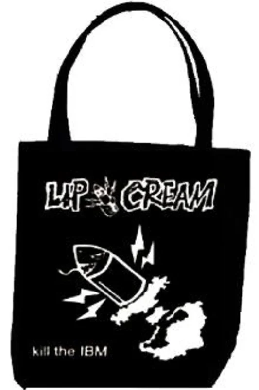 LIP CREAM tote