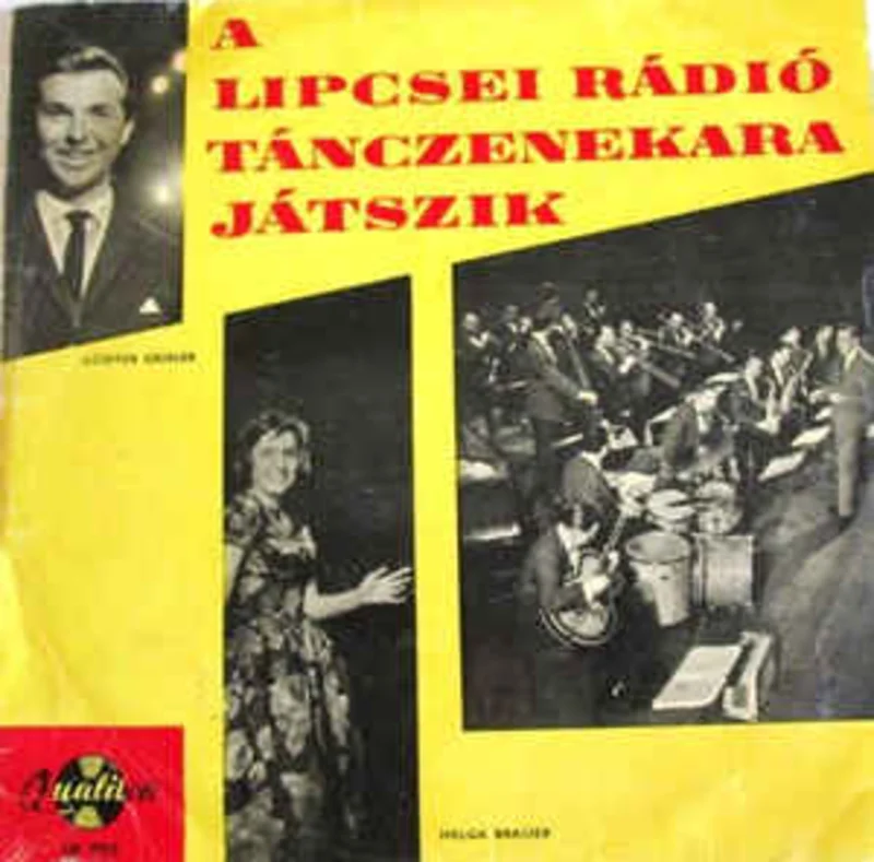 Lipcsei Rdi Tnczenekara*, Helga Brauer, Gnter Geisler*  Tncdalok (1962)