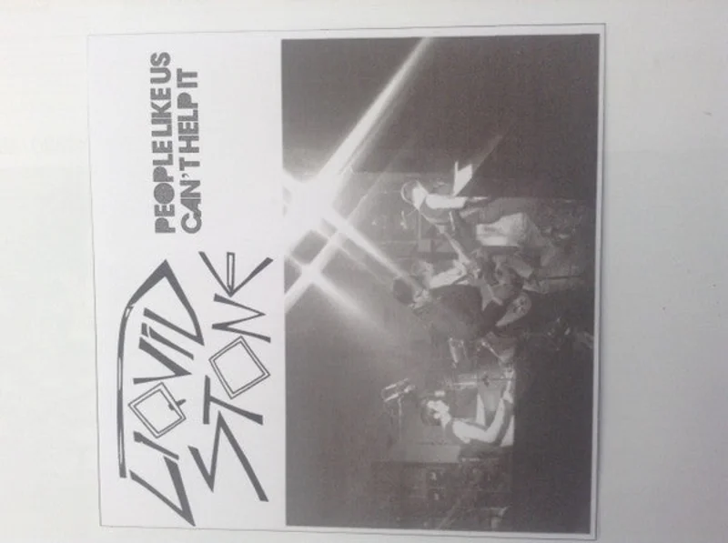 Liquid Stone - People Like Us USED 7"