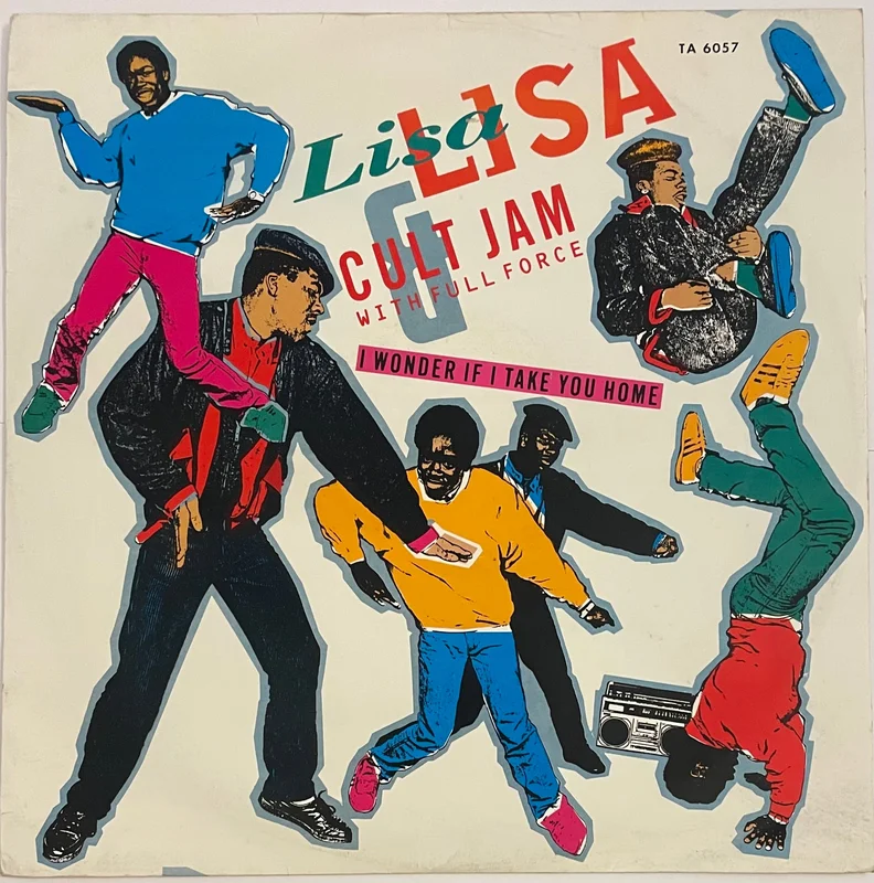 Lisa Lisa & Cult Jam With Full Force - I Wonder If I Take You Home 12" Single