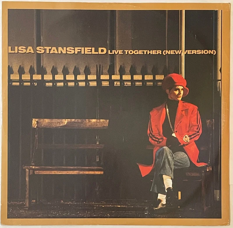 Lisa Stansfield - Live Together (New Version) 12" Single