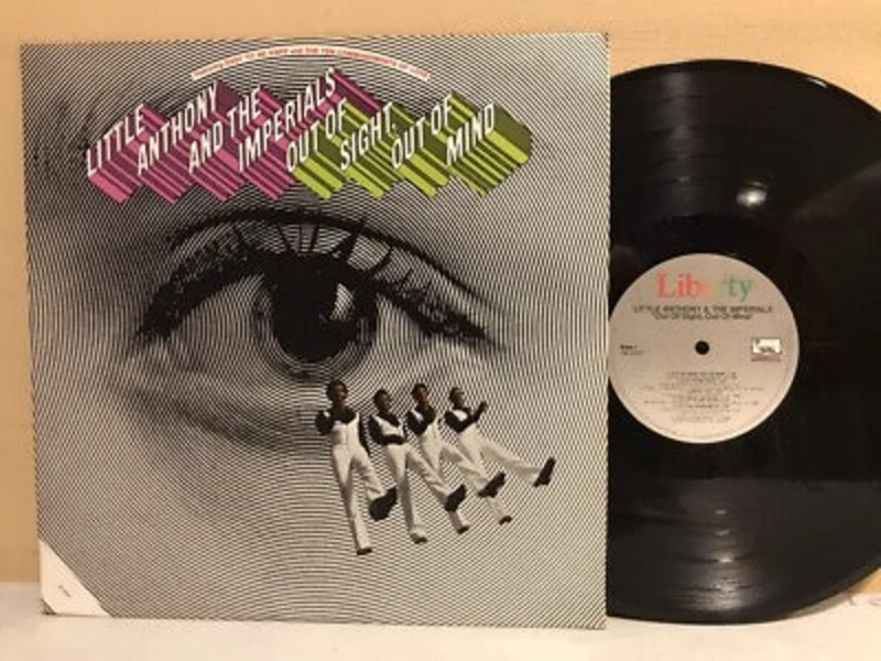 Little Anthony & The Imperials - Out of Sight, Out of Mind