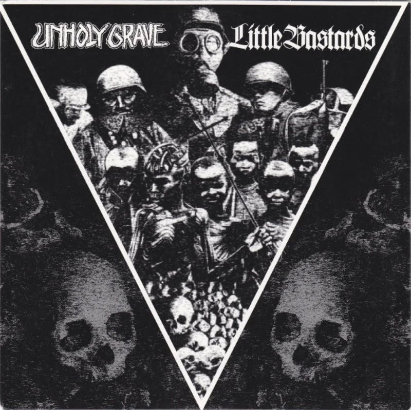 Little Bastards / Unholy Grave - Split NEW 7"
