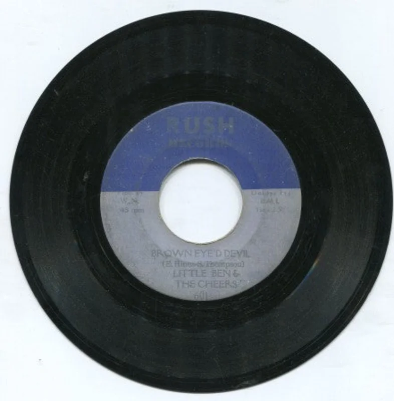 Little Ben & the Cheers - Brown Eyed Devil/ Beggar of Love