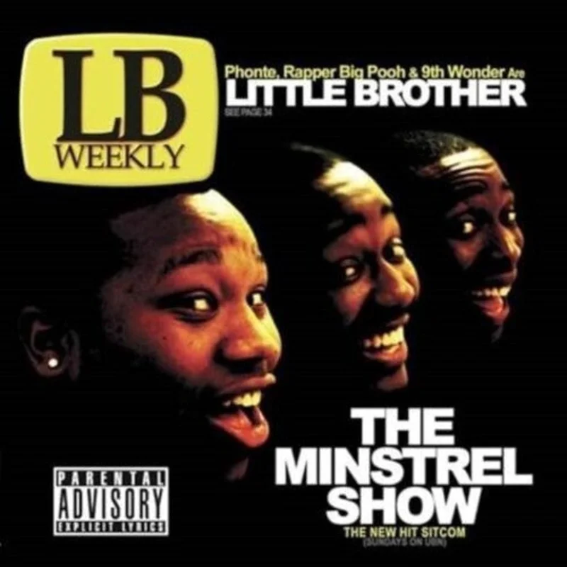 Little Brother - The Minstrel Show: The New Hit Sitcom - Special 2 LP release for BF25