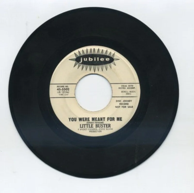 Little Buster - You Were Meant For Me/ I'm So Lonely