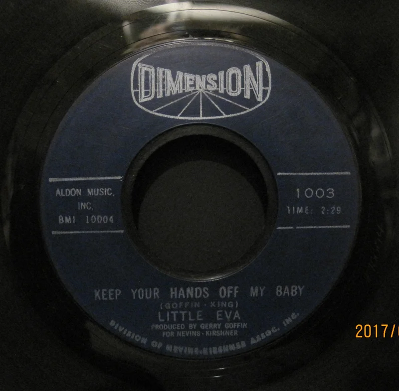 Little Eva - Keep Your Hands Off My Baby b/w Where Do I Go?