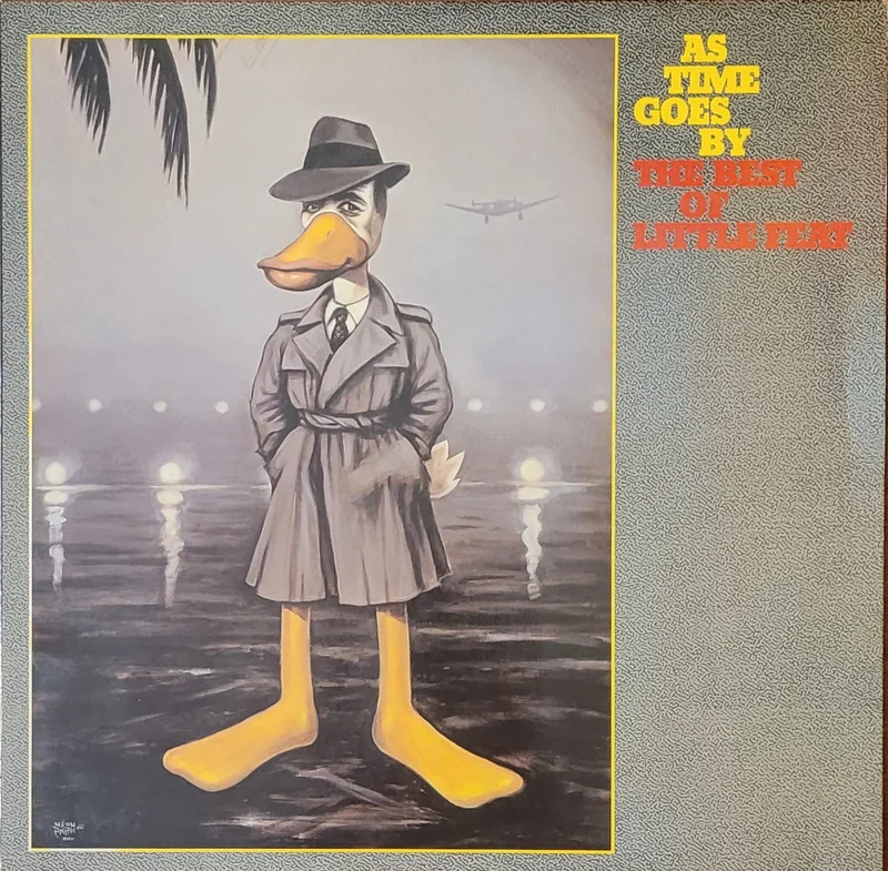 Little Feat - As Time Goes By : The Best Of Little Feat Lp