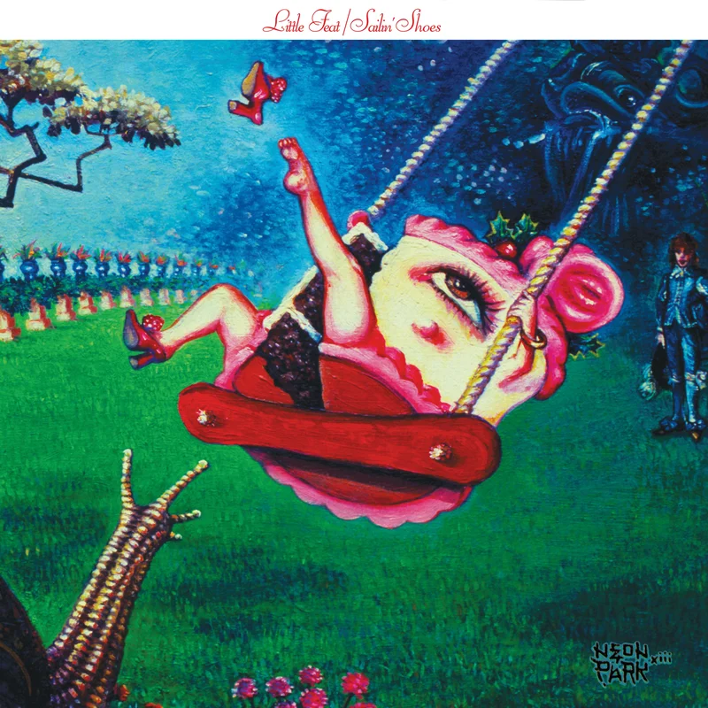 Little Feat - Sailin' Shoes - 3 LP remaster Deluxe set