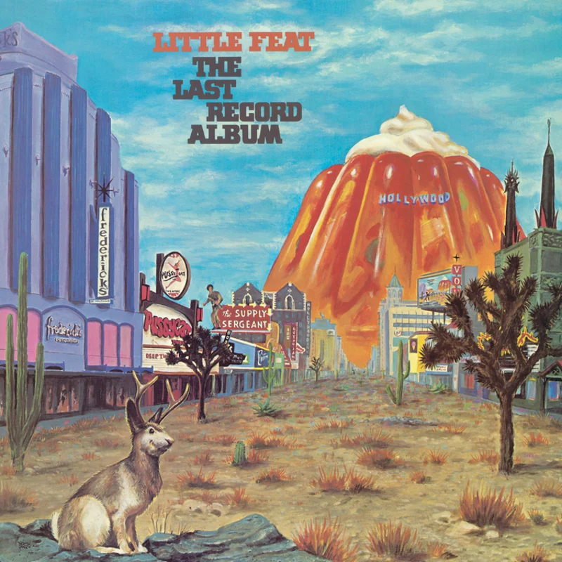 Little Feat - The Last Record Album - 2 LPs Deluxe Edition