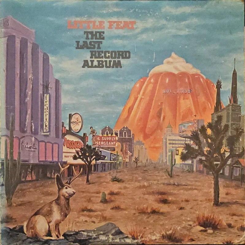 Little Feat - The Last Record Album Lp