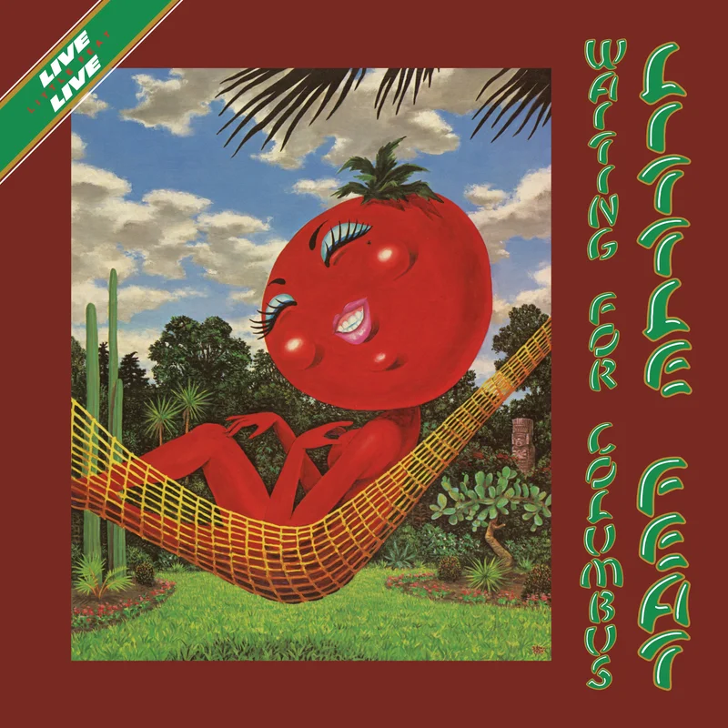 Little Feat - Waiting For Columbus - 2 LP remaster on limited colored vinyl RSD Essential
