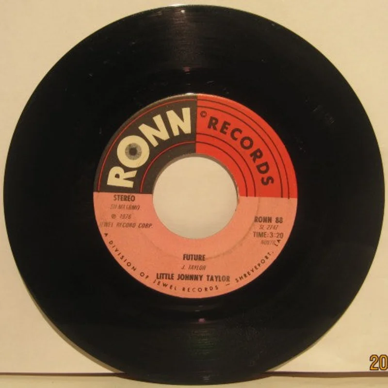 Little Johnny Taylor - Future/ Hard Head