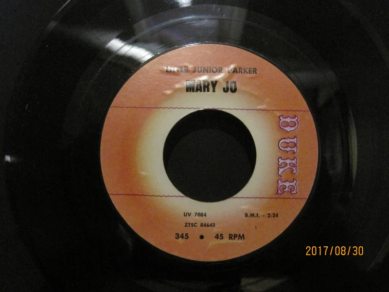 Little Junior Parker - Annie Get Your Yo-Yo b/w Mary Jo