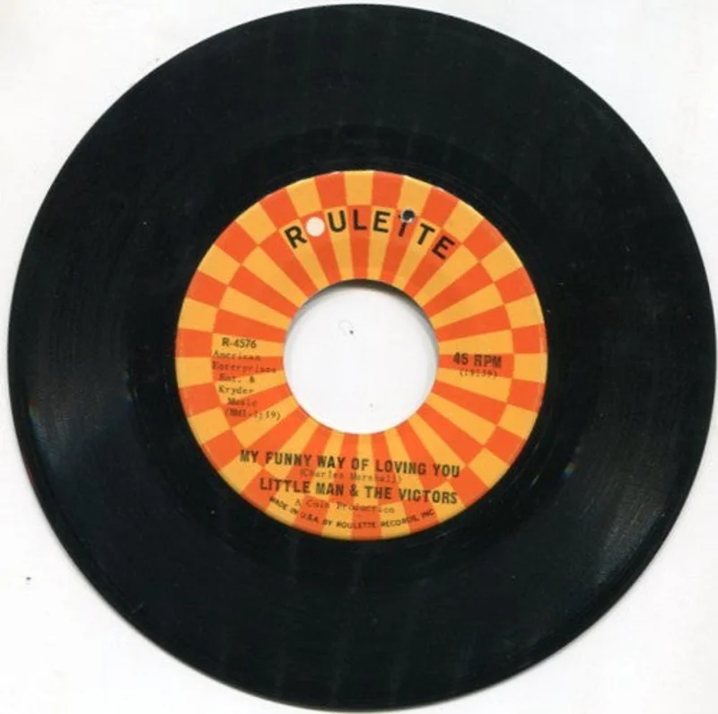 Little Man & the Victors - My Funny Way of Loving You/ Smile