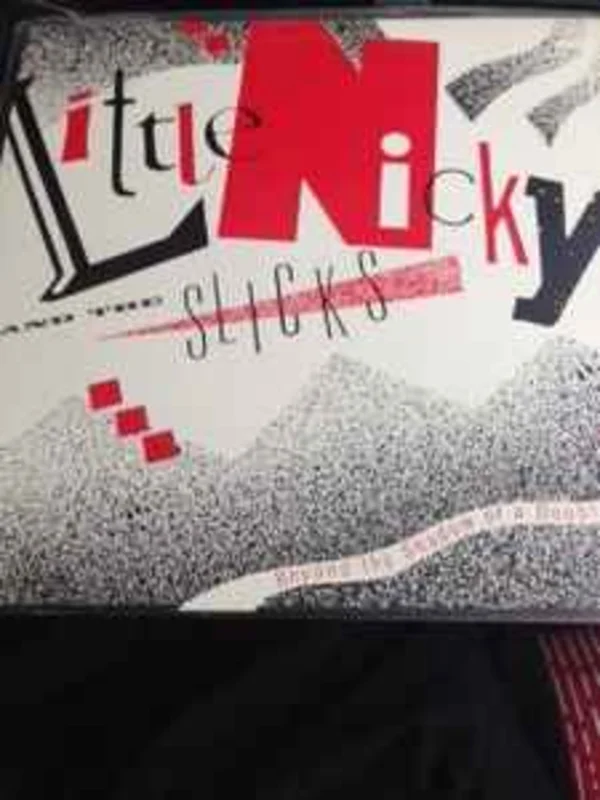 Little Nicky & The Slicks  Beyond The Shadow Of A Doubt  (1989)