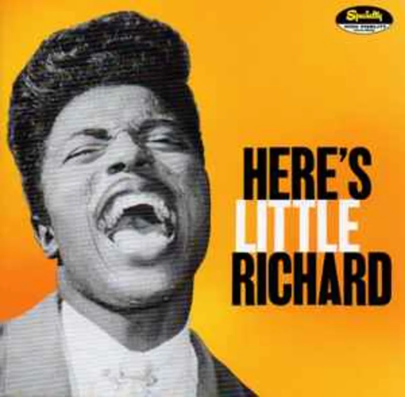 Little Richard  Here's Little Richard     CD