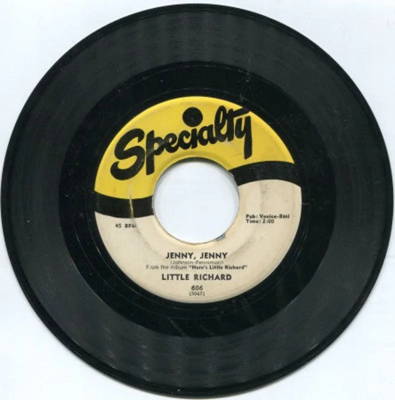 Little Richard - Jenny, Jenny/ Miss Ann