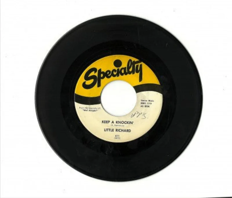 Little Richard - Keep A Knockin/ Can't Believe You Wanna Leave
