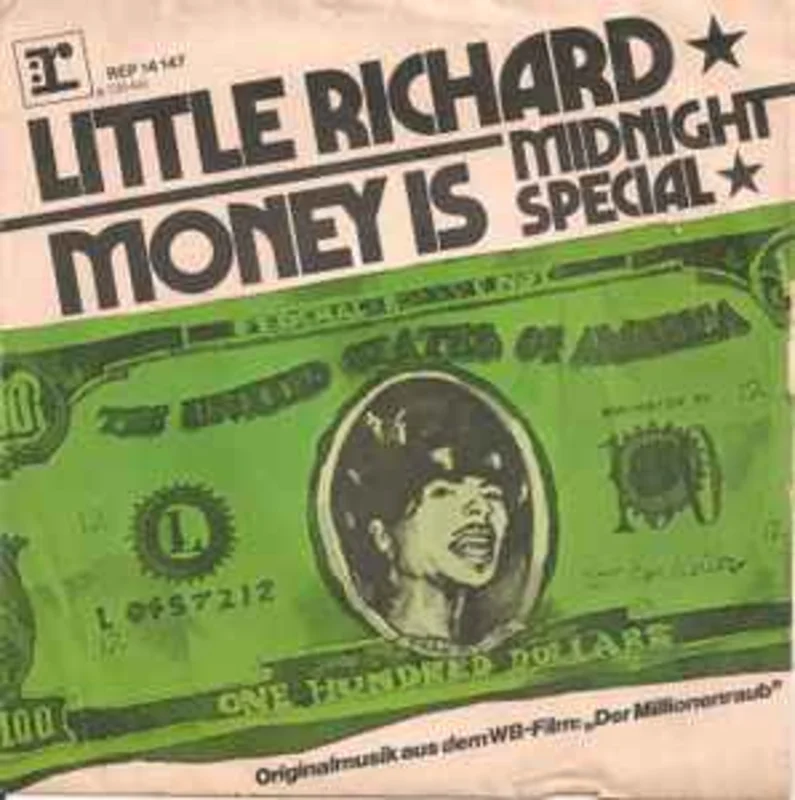 Little Richard  Money Is  (1972)     7"