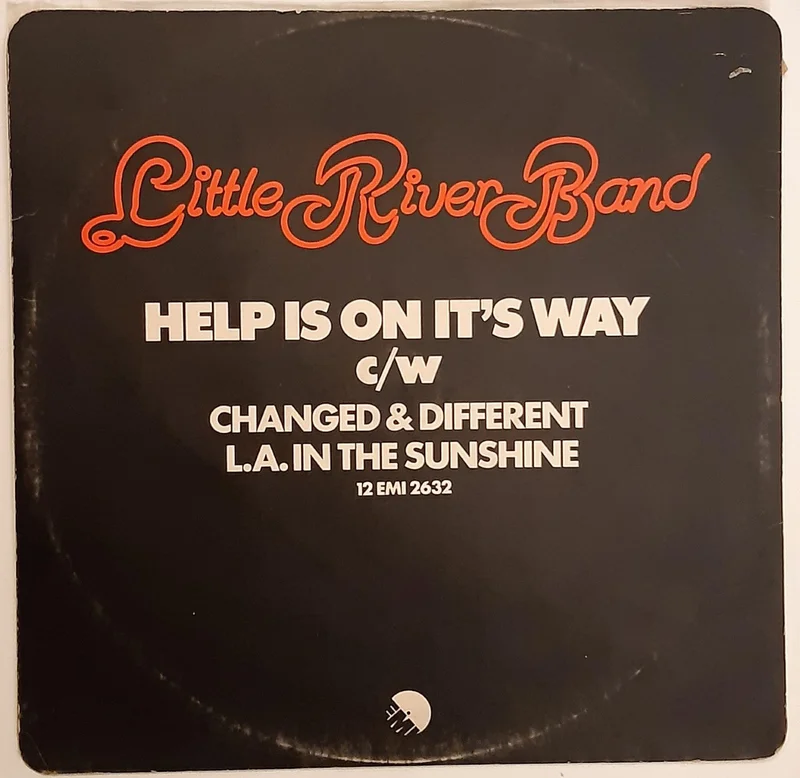 Little River Band - Help Is On It's Way 12" Single