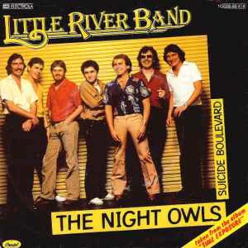 Little River Band  The Night Owls  (1981)    7"
